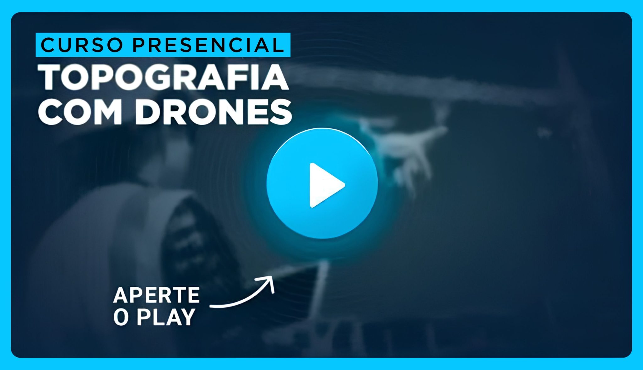 Topografia com Drones